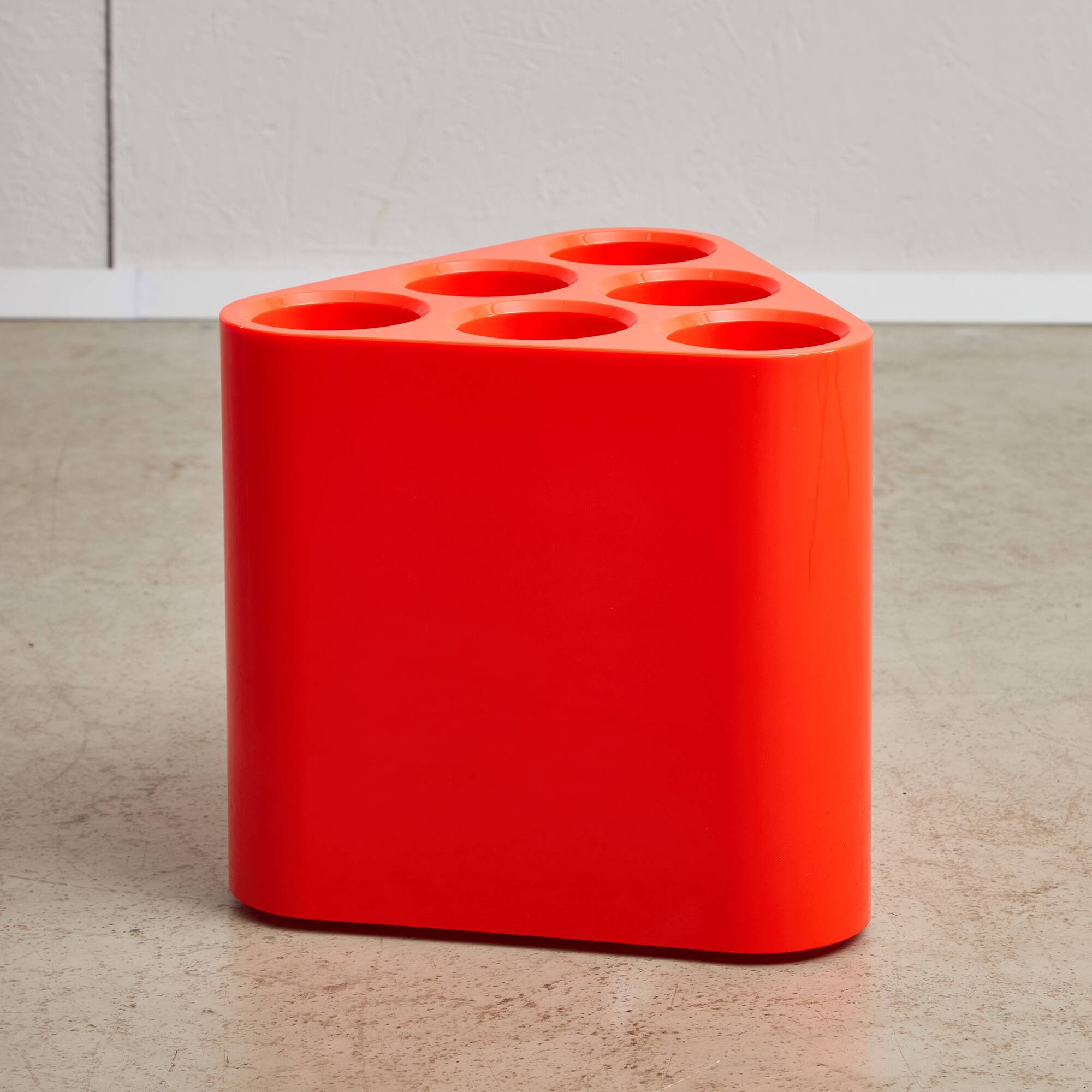 Poppins Umbrella Stand by Edward Barber and Jay Osgerby for Magis, 2010