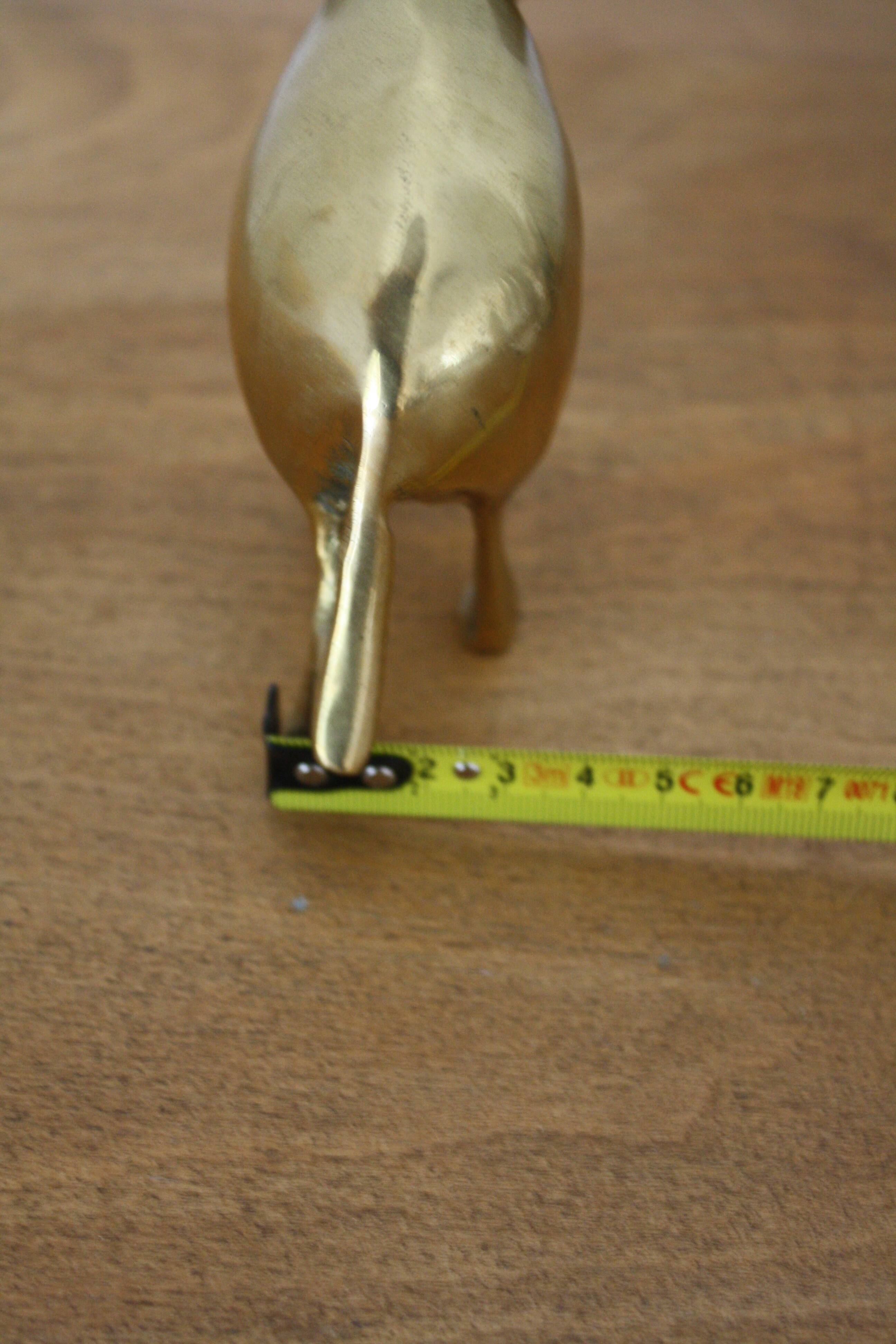 Vintage brass elephant