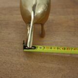 Vintage brass elephant