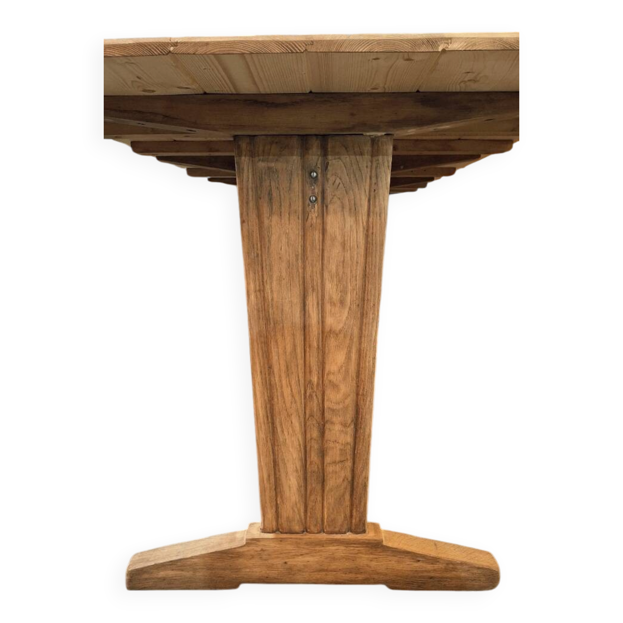 Grande table bistrot