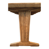 Grande table bistrot