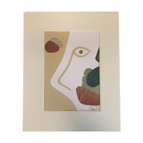 Collage 'Plain Vanilla Plus' of series 'Silhouettes'