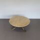 1960s marble coffee table. Marble top / fire-gilded base with many details