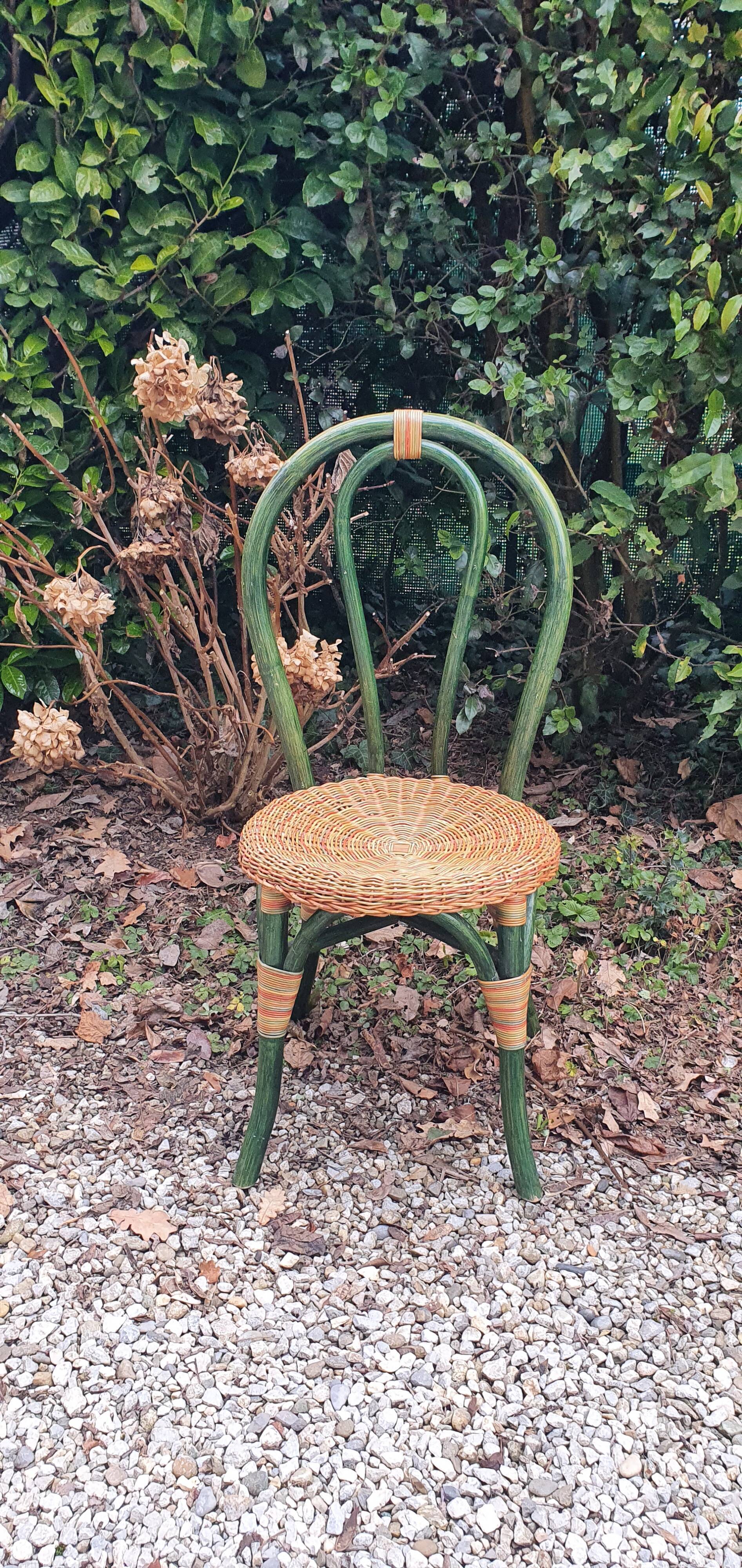 Bamboo chair
