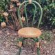 Bamboo chair