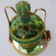 Carafe vintage scoubidou