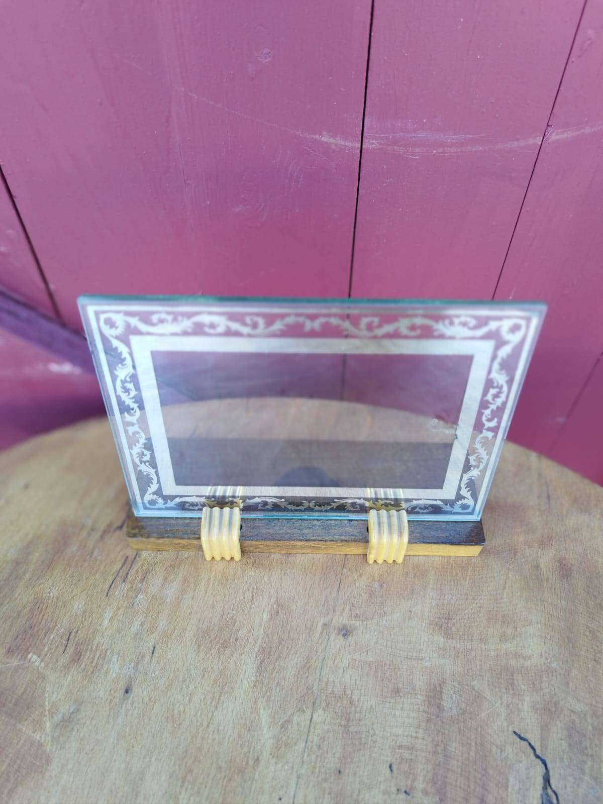 Art Deco photo frame for 17x13cm photo