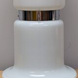 Very tall mid century Karel Volf designed floor lamp - White