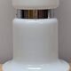Very tall mid century Karel Volf designed floor lamp - White