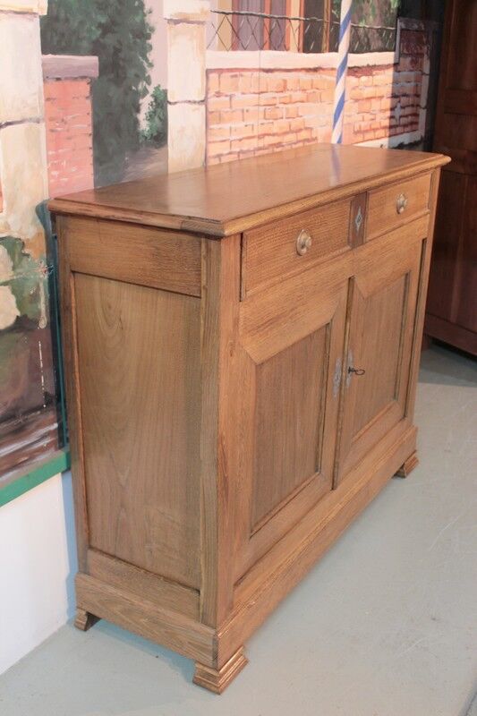 Low buffet in oak 1900