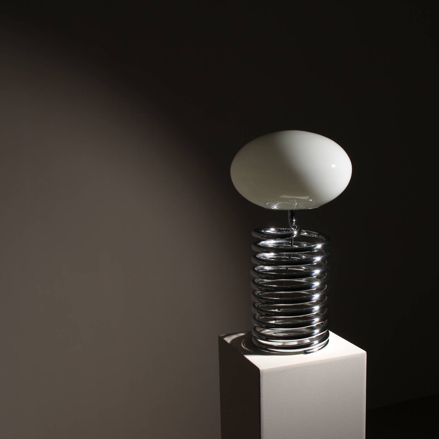 Table Lamp ‚Spirale‘ by Ingo Maurer for Design M | Germany 1960s