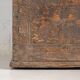 Antique solid wood chest (1830s) #34