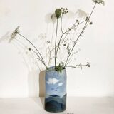 Virebent ceramic vase, design by Claire Debril