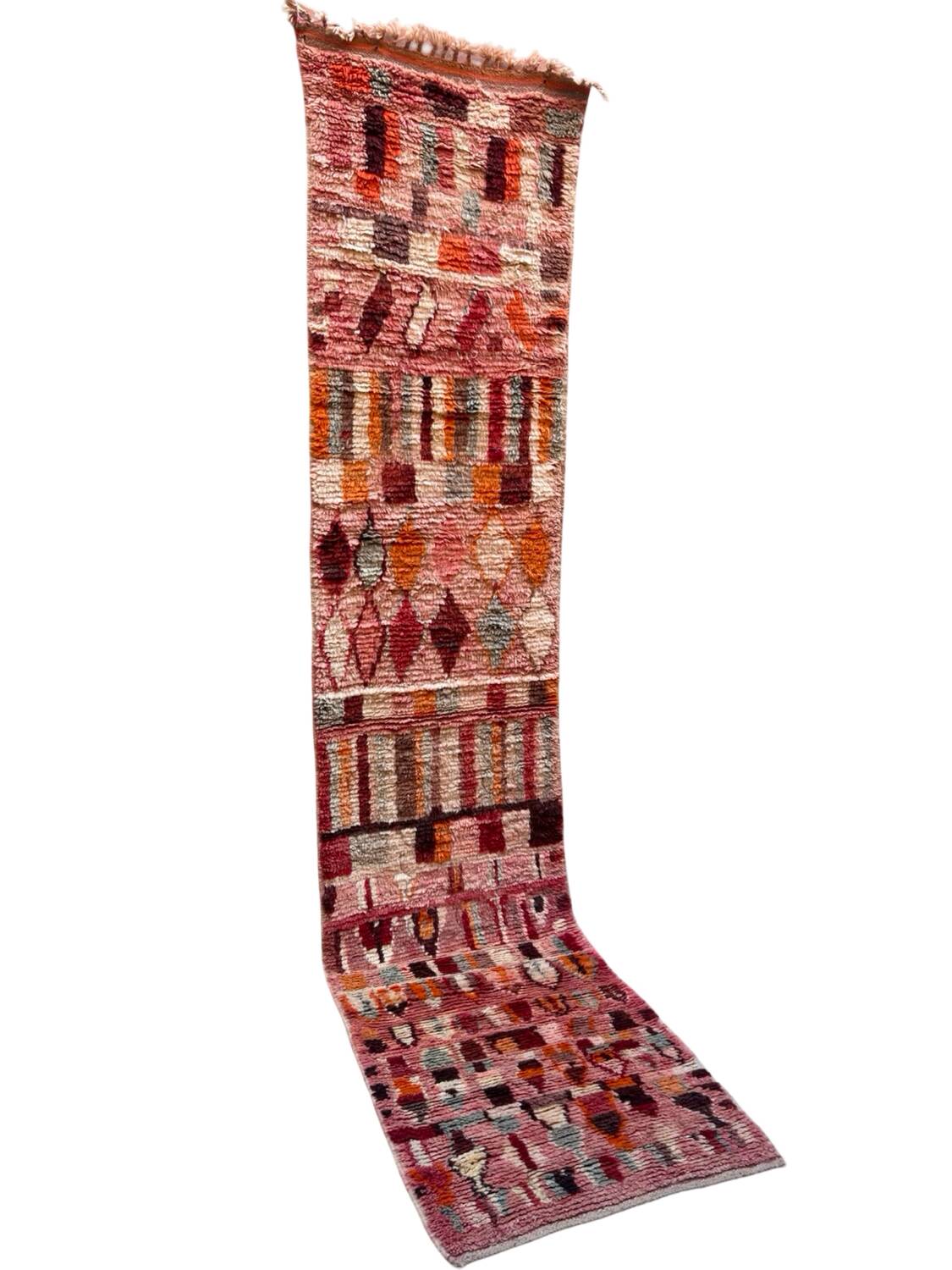 Berber rug for hallway Boujaad