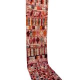 Berber rug for hallway Boujaad