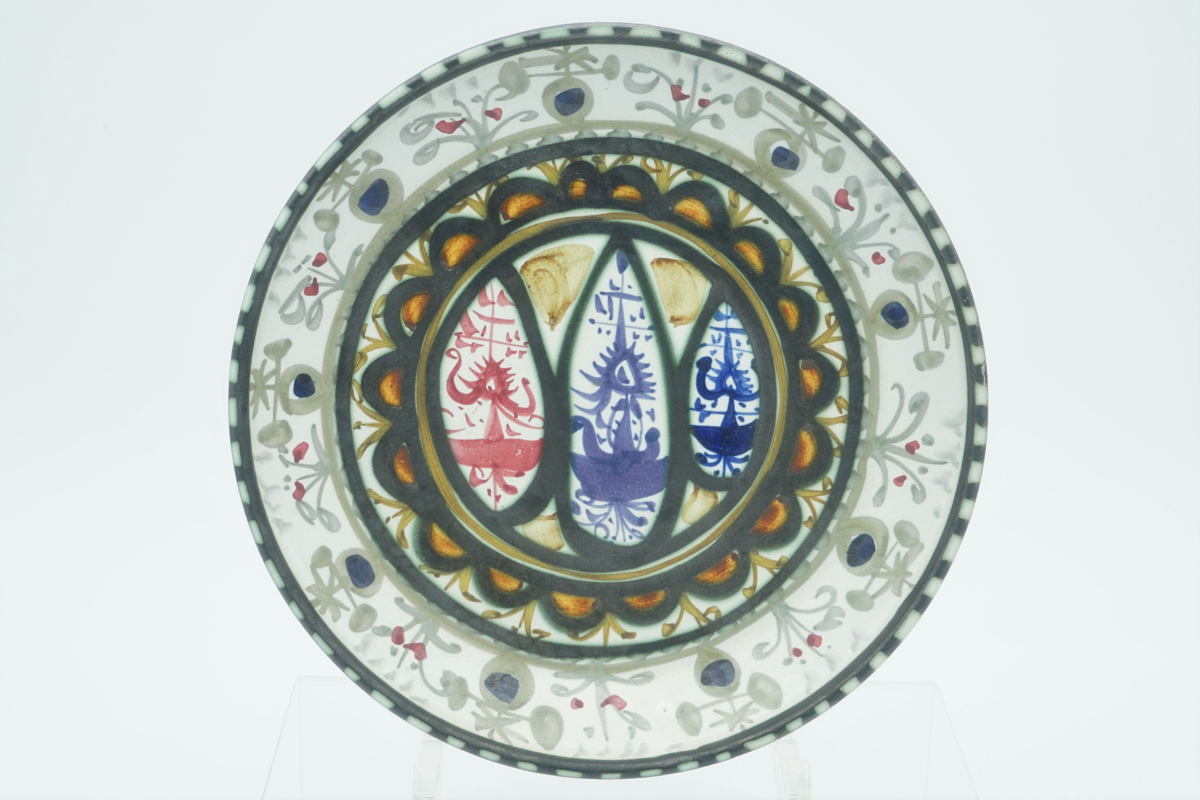 Quimper ceramics, Keraluc André Helguen dish and tureen