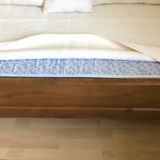Solid cherry boat bed