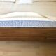 Solid cherry boat bed