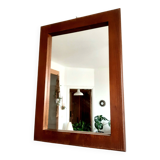 Vintage teak mirror
