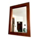 Vintage teak mirror