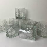 8 verres vintage