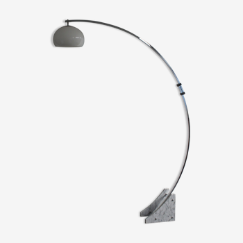 Arc floor lamp, Harvey Guzzini, Italy, 70's