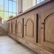 Rustic sideboard XXL 4m solid oak 1950