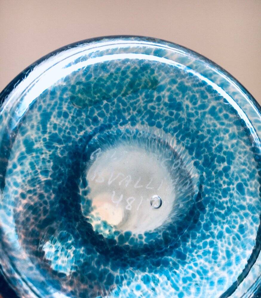 Boda Artist Collection Art Glass Vase by Bertil Vallien for Kosta Boda, Sweden, 1980s