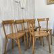 Ensemble de 6 chaises bistrot Baumann