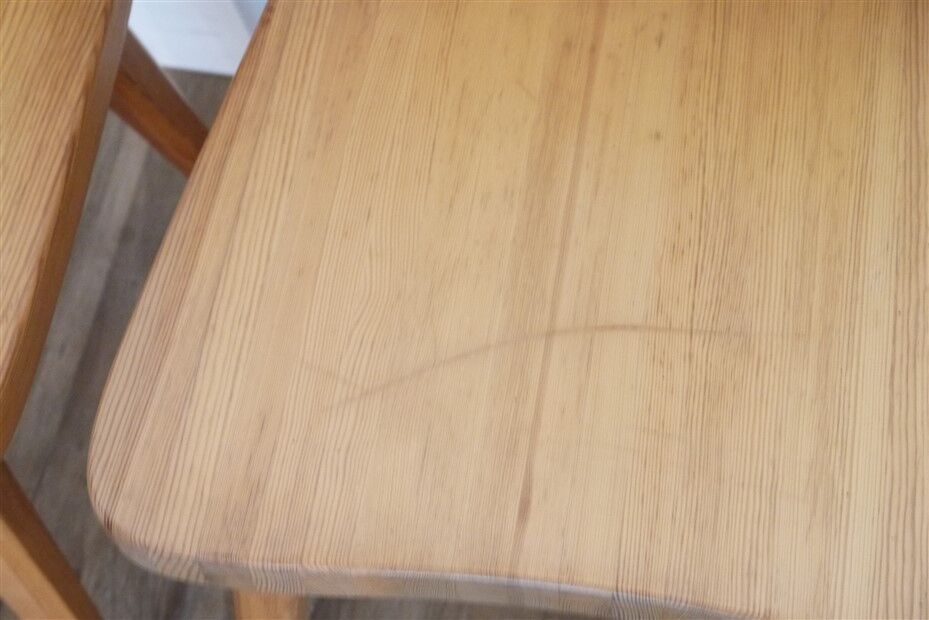 Series of Scandinavian Chairs by Goran Malmvall 1970