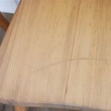 Serie de chaises scandinaves de goran malmvall 1970