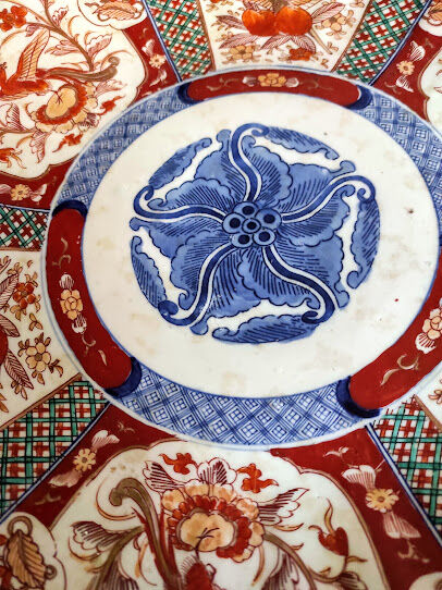 Imari dish