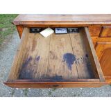 19th century walnut sideboard
