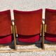 3-seat vintage cinema seat