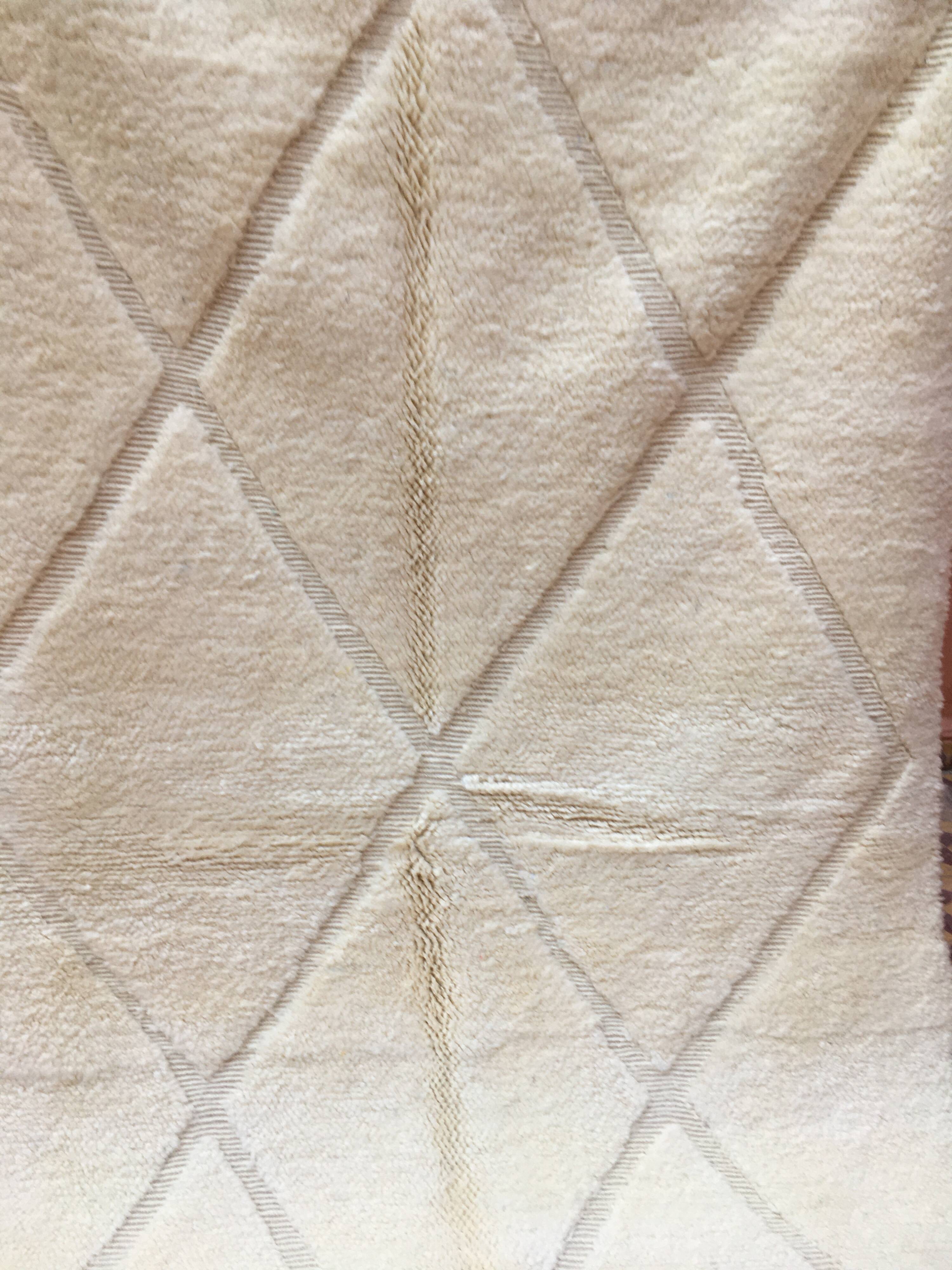 Moroccan Berber Beni Ouarain Rug 246 x 160 cm