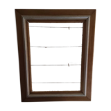 Cadre photo bois