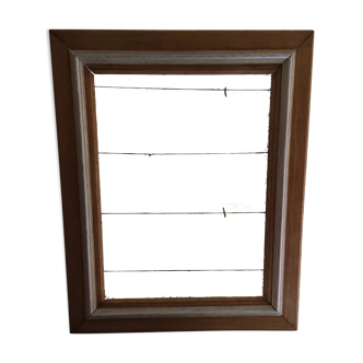 Wood photo frame