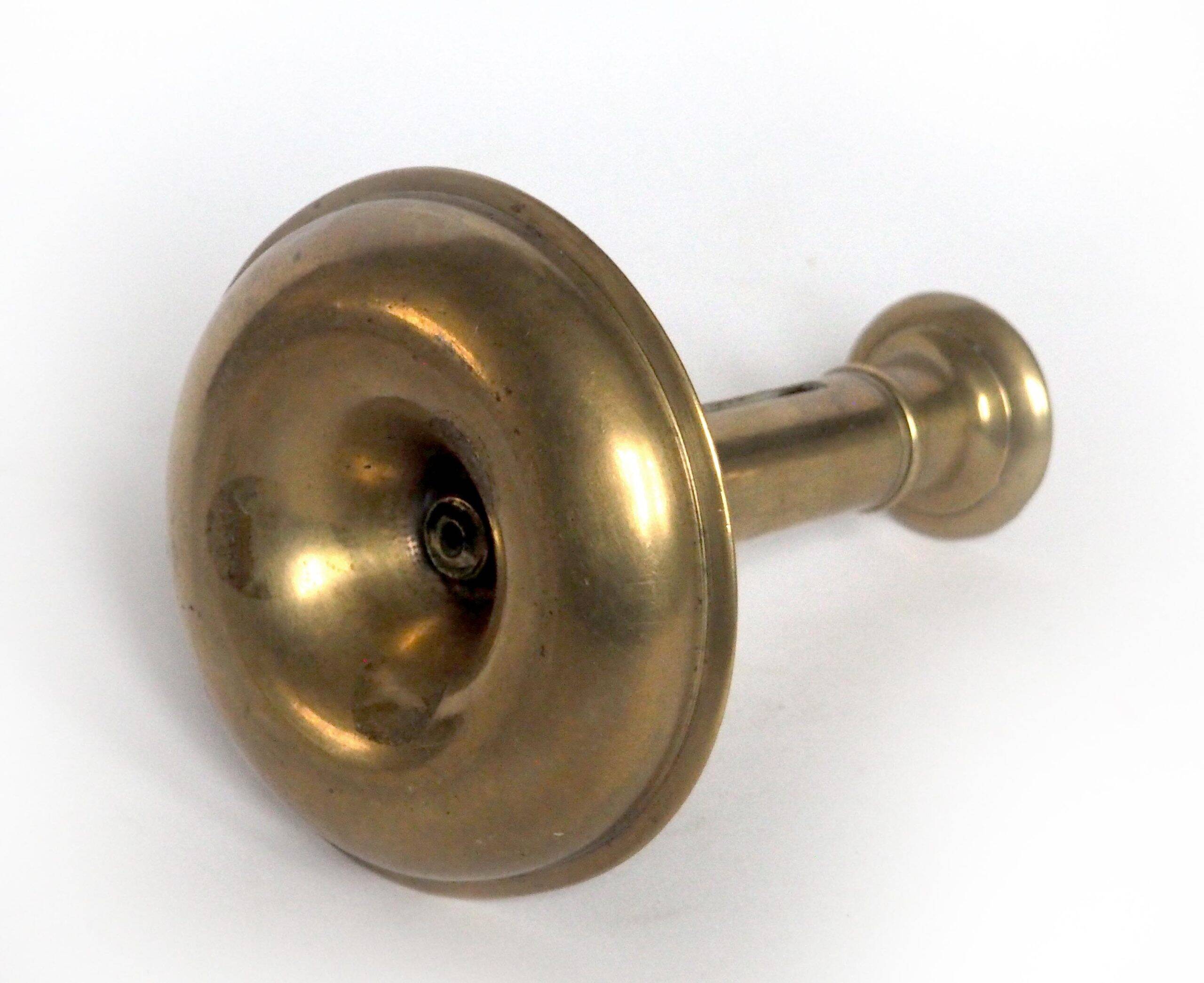 Brass candle holder dish