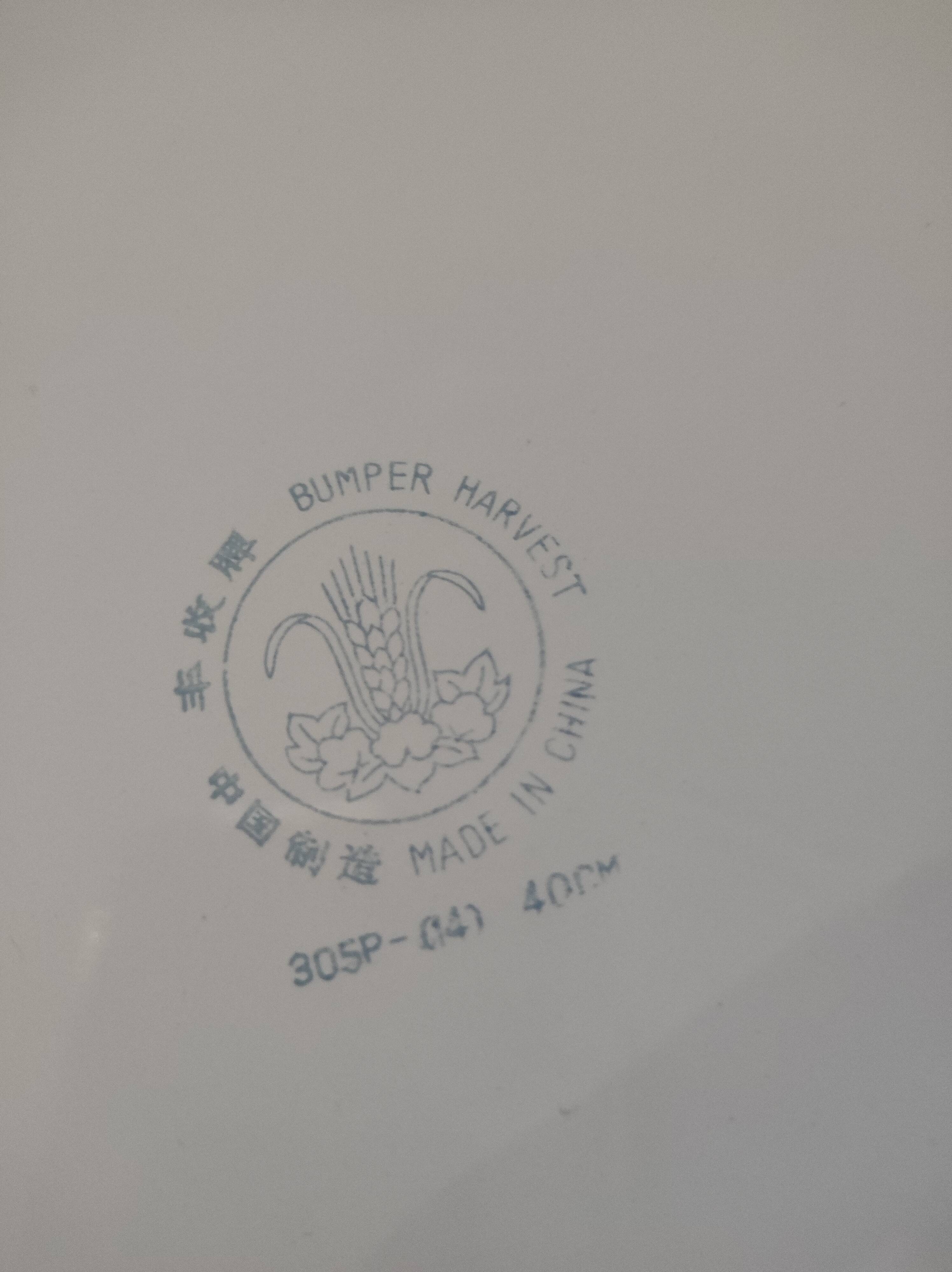 Enamelled metal dish