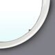 Round mirror by Gino Colombini for Kartell, 1960s