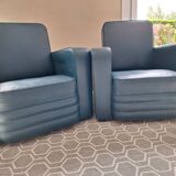 Pair of armchairs
