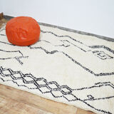 Moroccan berber carpet 266x157cm