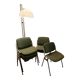 Suite of 6 DSC 106 chairs by Giancarlo Piretti for Castelli / Anonima.