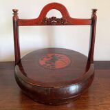 Chinese lacquered basket