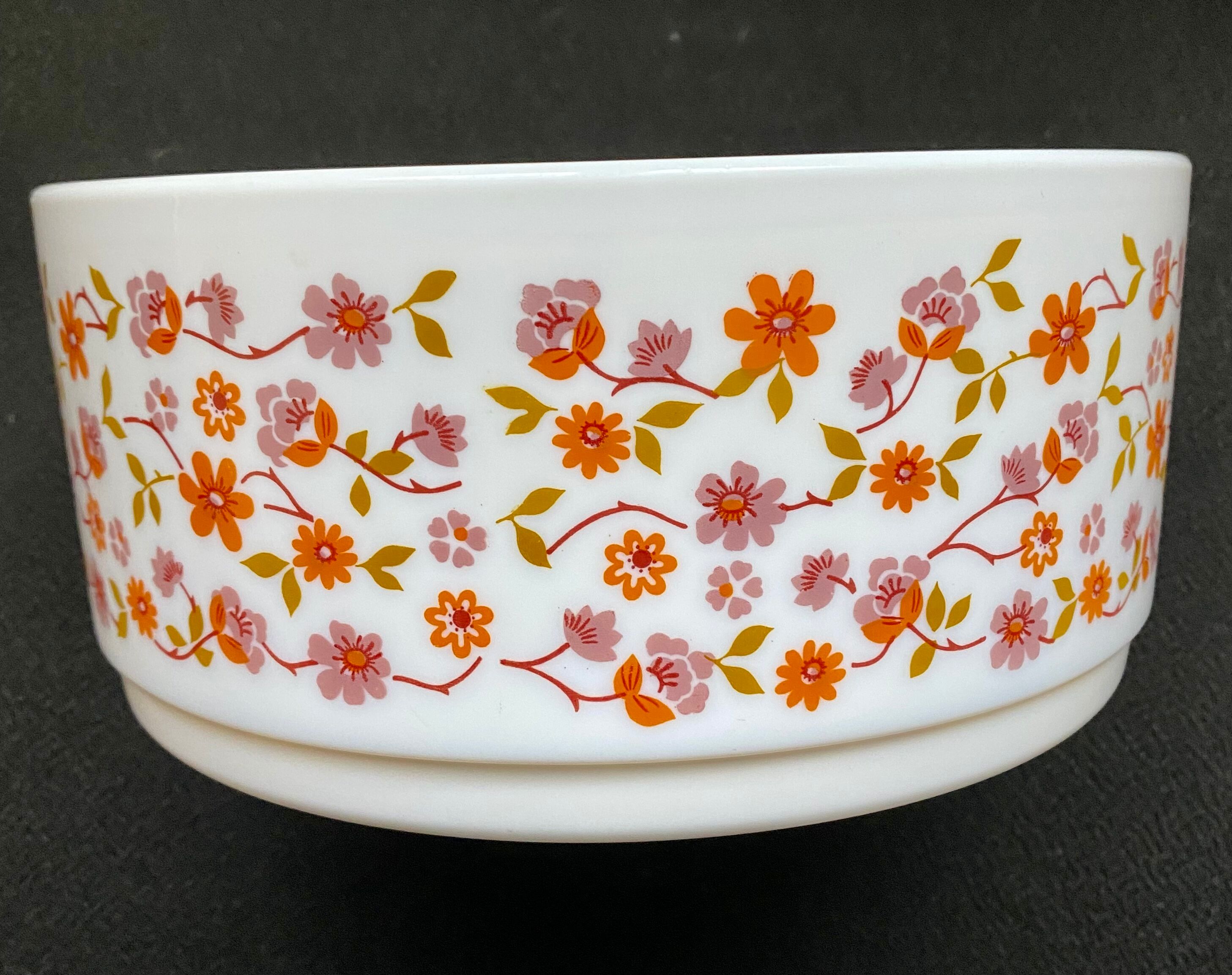 Vintage scania arcopal dish