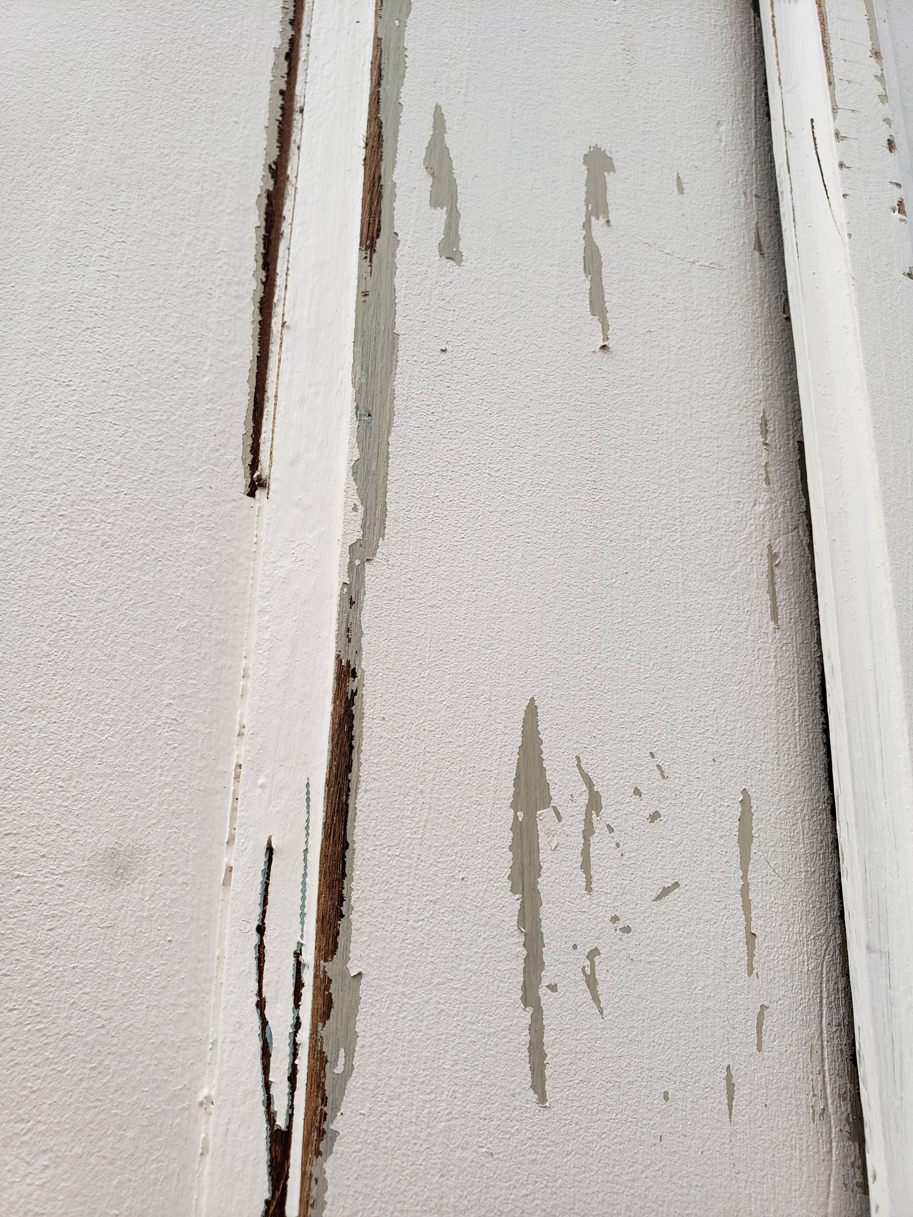 Parisian wardrobe patina old "lily"