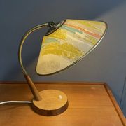 Lampe de bureau Temde années 1960 à col de cygne flexible
