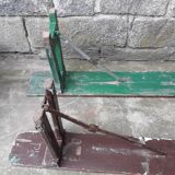 Pair of folding benches
