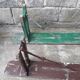 Paire de bancs pliant guinguette