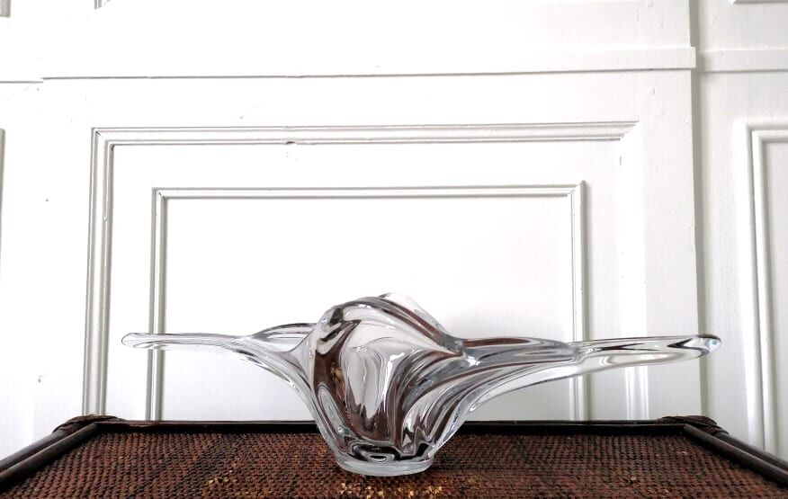 Vannes crystal cup around 1960